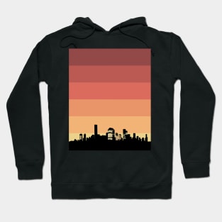 Brisbane skyline Hoodie